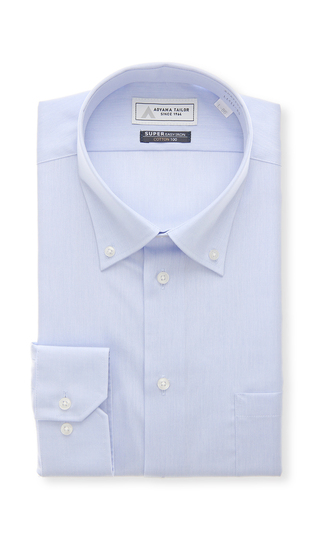 ボタンダウンワイシャツ【キング＆トール】【COTTON100】