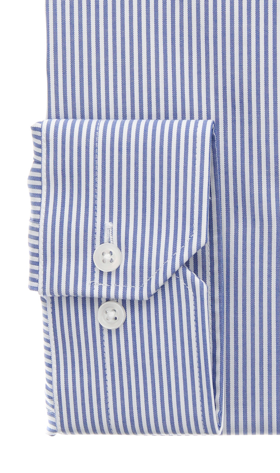 ワイドカラーワイシャツ【キング＆トール】【COTTON100】 ブルー 首周り:45cm,裄丈:84cm