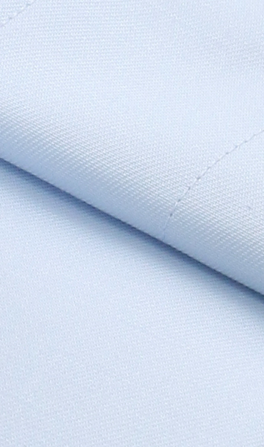 ワイドカラーワイシャツ【COTTON100】 ブルー 首周り:37cm,裄丈:78cm