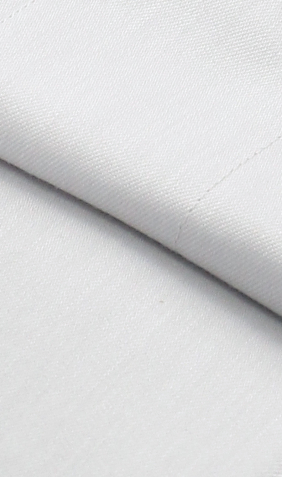 ワイドカラーワイシャツ【COTTON100】 ライトグレー 首周り:43cm,裄丈:86cm