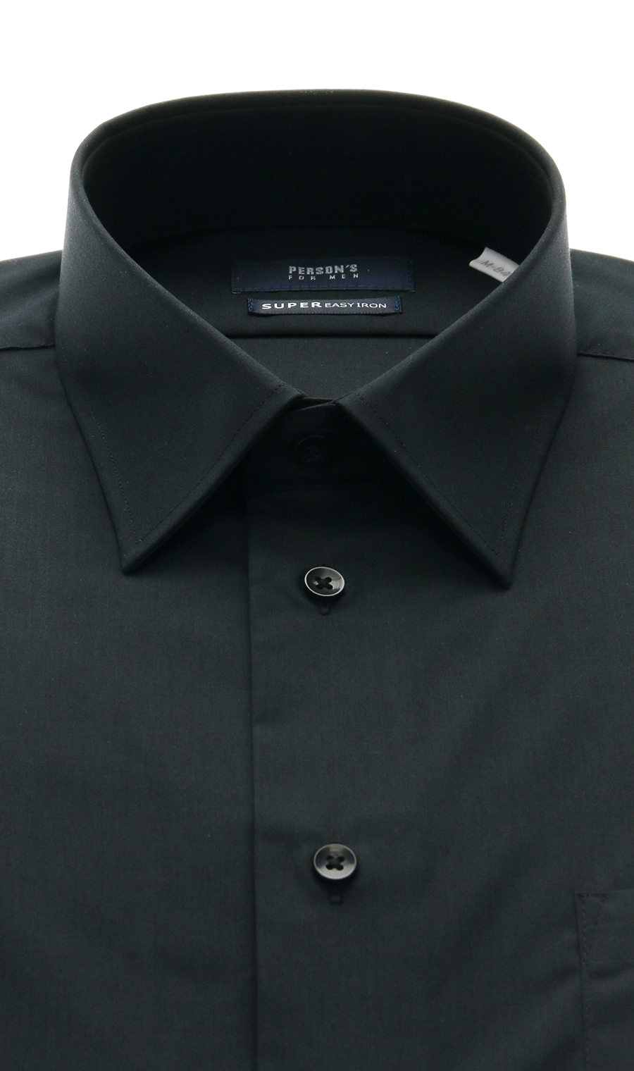 標準領時尚襯衫 【王者】 【典禮】 黑色頸圍:45cm,袖長:88cm