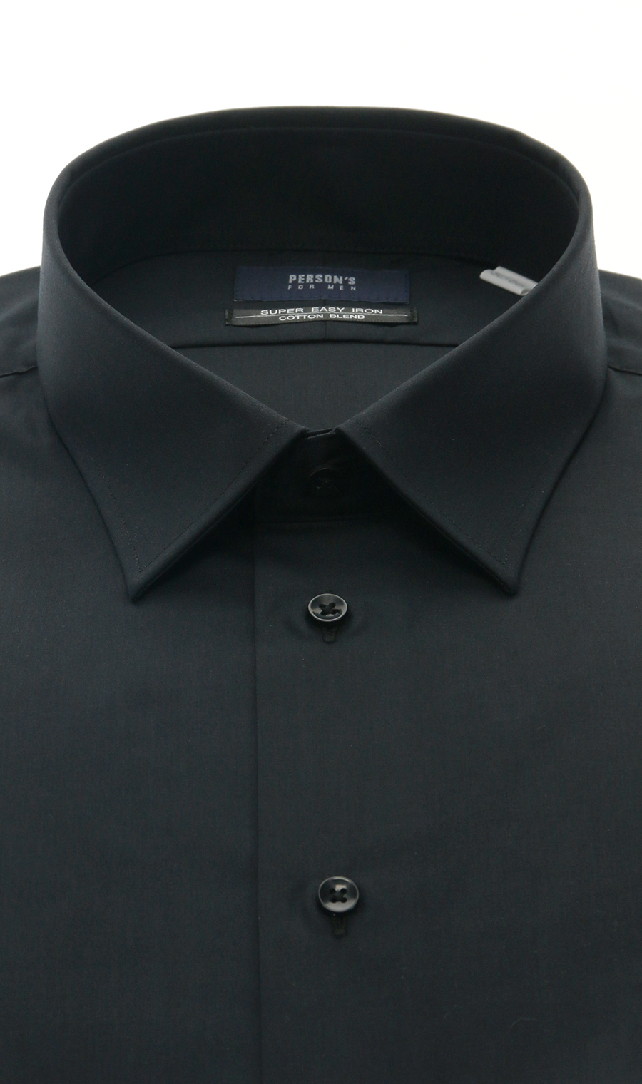 レギュラーカラースタイリッシュワイシャツ【キング】【セレモニー】 ネイビー 首周り:45cm,裄丈:88cm