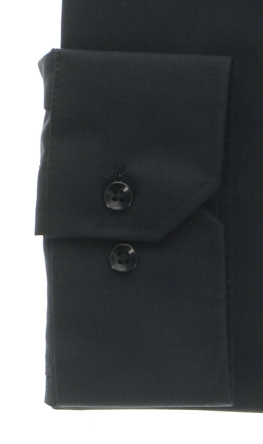 レギュラーカラースタイリッシュワイシャツ【キング】【セレモニー】 ネイビー 首周り:45cm,裄丈:88cm