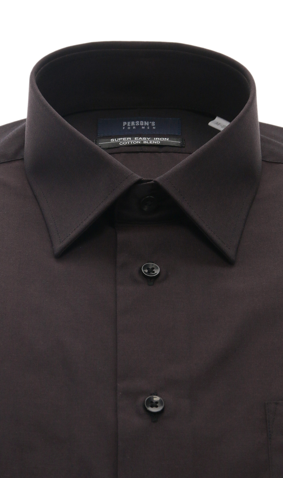 レギュラーカラースタイリッシュワイシャツ【セレモニー】 ワイン系 首周り:00,裄丈:72cm