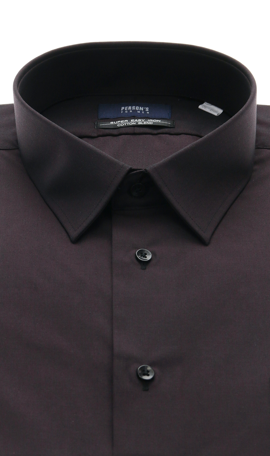 レギュラーカラースタイリッシュワイシャツ【キング】【セレモニー】 ワイン 首周り:45cm,裄丈:88cm
