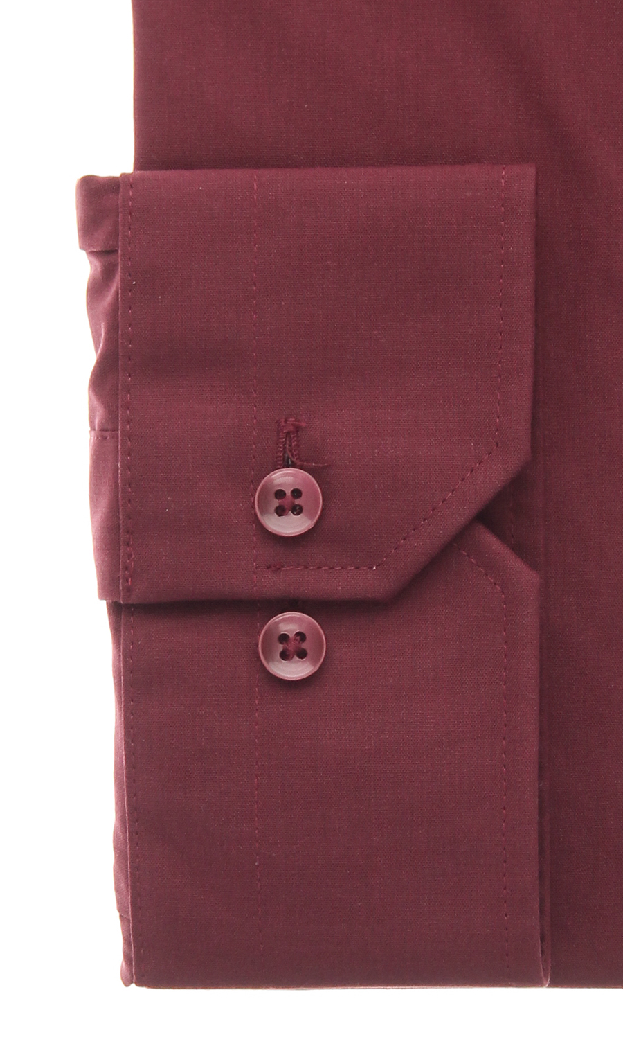レギュラーカラースタイリッシュワイシャツ【キング】【セレモニー】 ワイン 首周り:45cm,裄丈:88cm