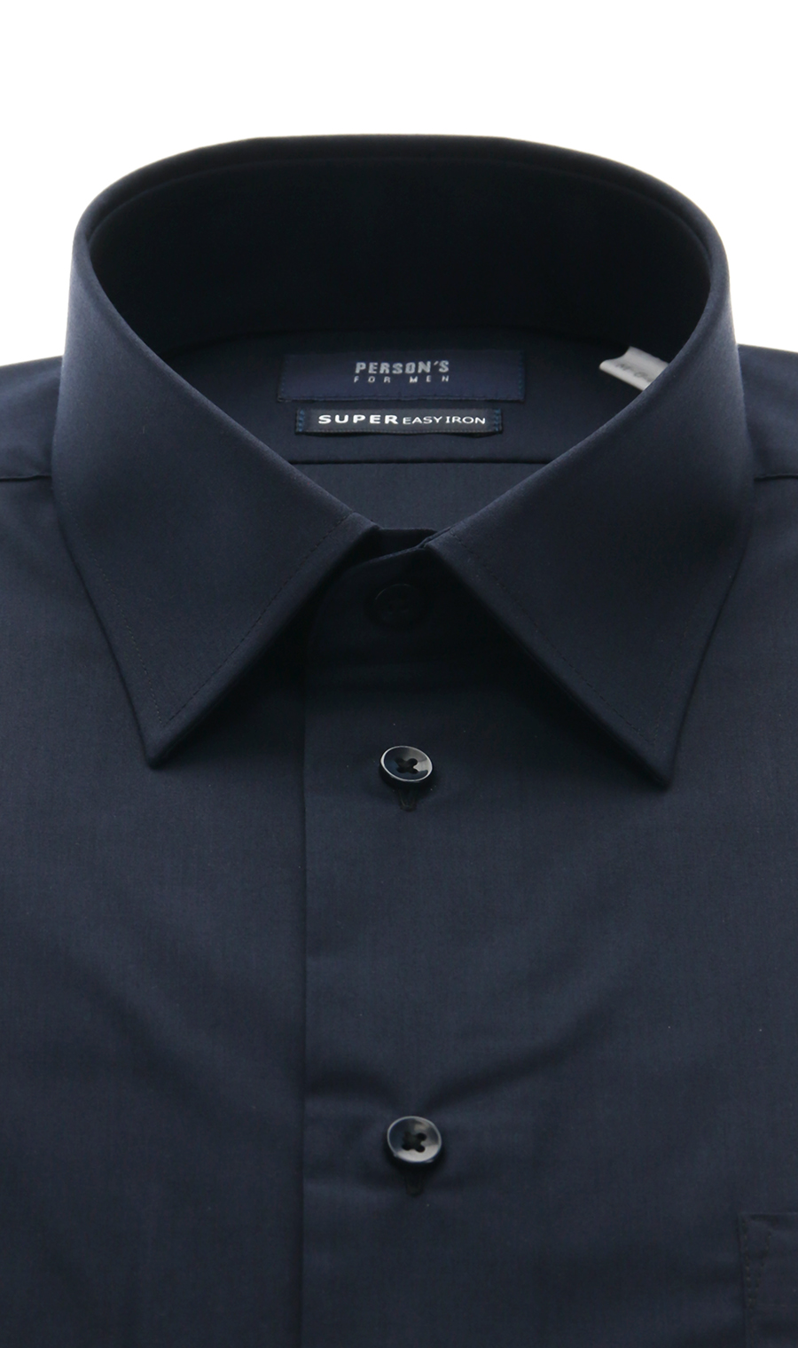 レギュラーカラースタイリッシュワイシャツ【セレモニー