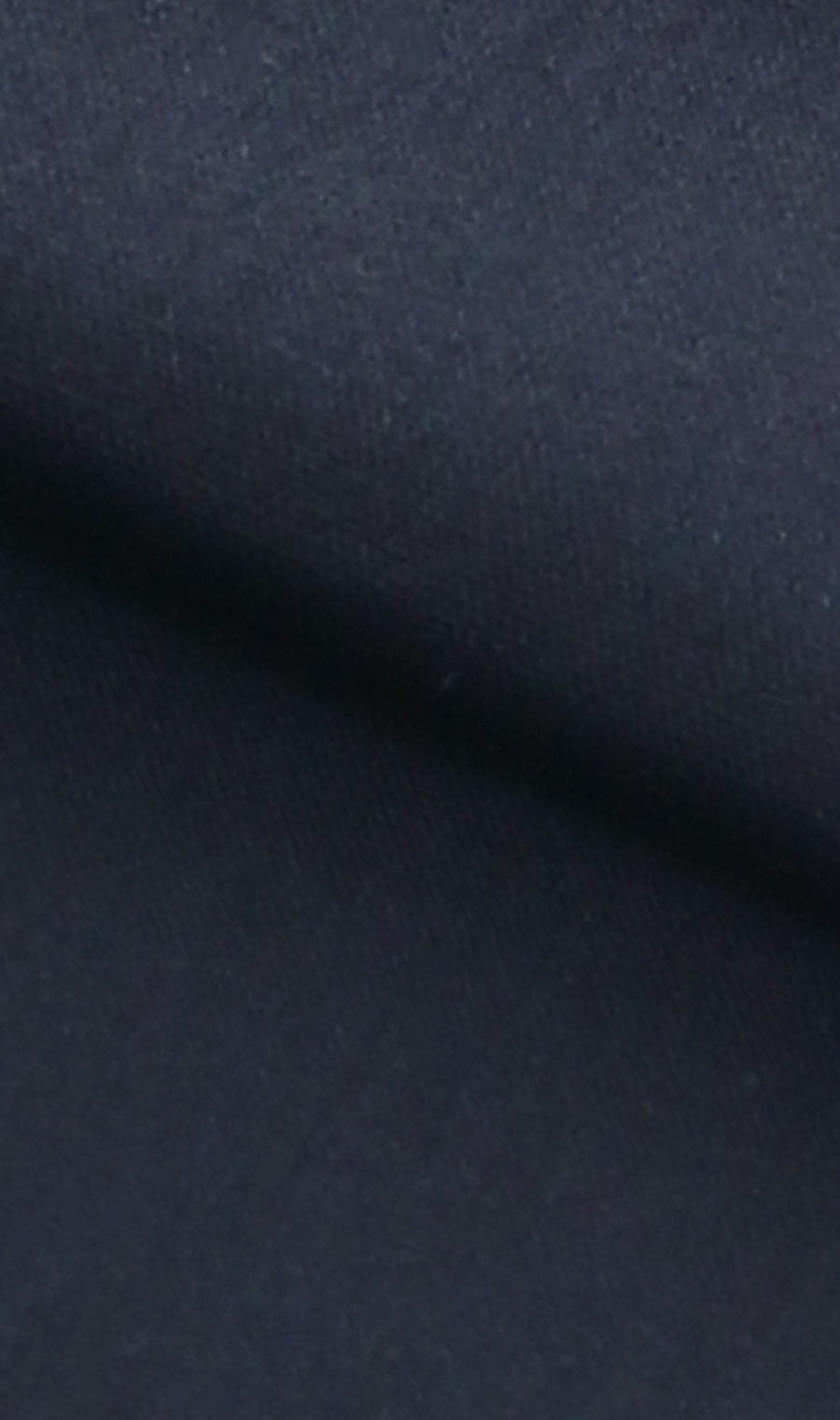 レギュラーカラースタイリッシュワイシャツ【セレモニー】 ネイビー 首周り:37cm,裄丈:82cm