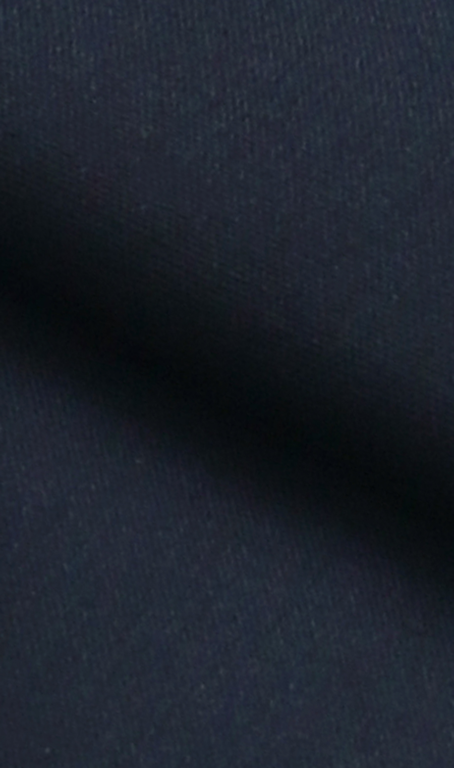 レギュラーカラースタイリッシュワイシャツ【キング】【セレモニー】 ネイビー 首周り:45cm,裄丈:88cm