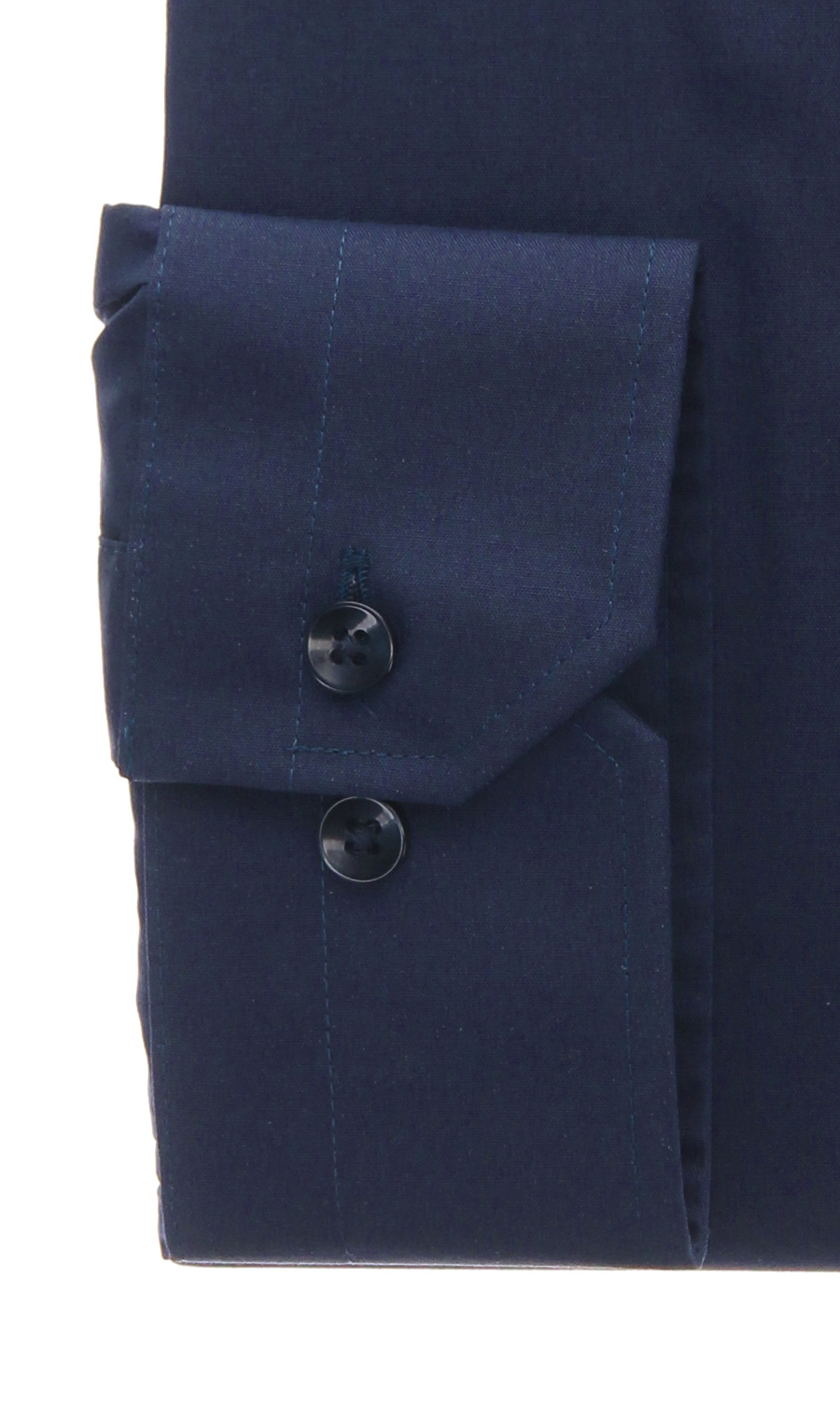 レギュラーカラーワイシャツ【セレモニー】【NON IRON】【OEKO-TEX】 ネイビー 首周り:39cm,裄丈:84cm