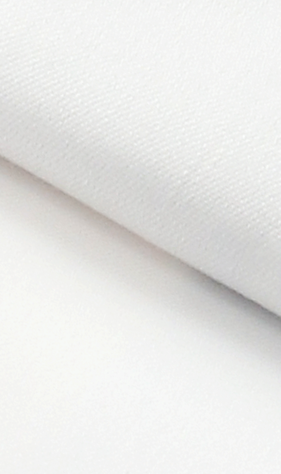 レギュラーカラースタイリッシュワイシャツ ホワイト 首周り:37cm,裄丈:78cm