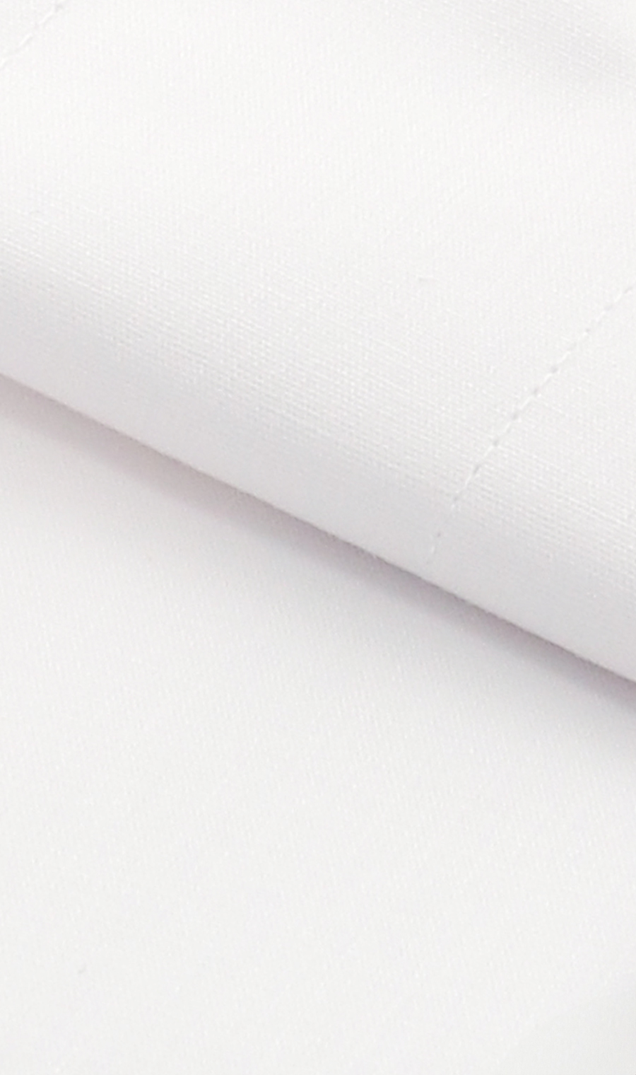 ワイドカラーワイシャツ【白無地】 ホワイト 首周り:37cm,裄丈:78cm