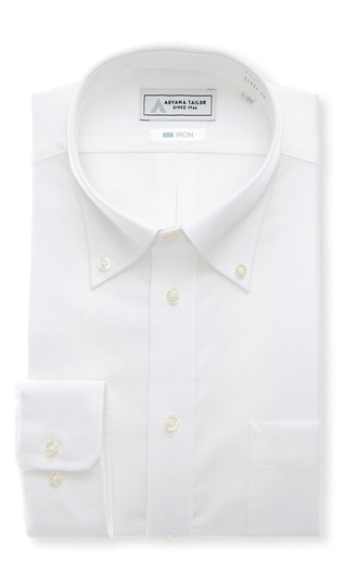 ボタンダウンワイシャツ【NON IRON】【OEKO-TEX】