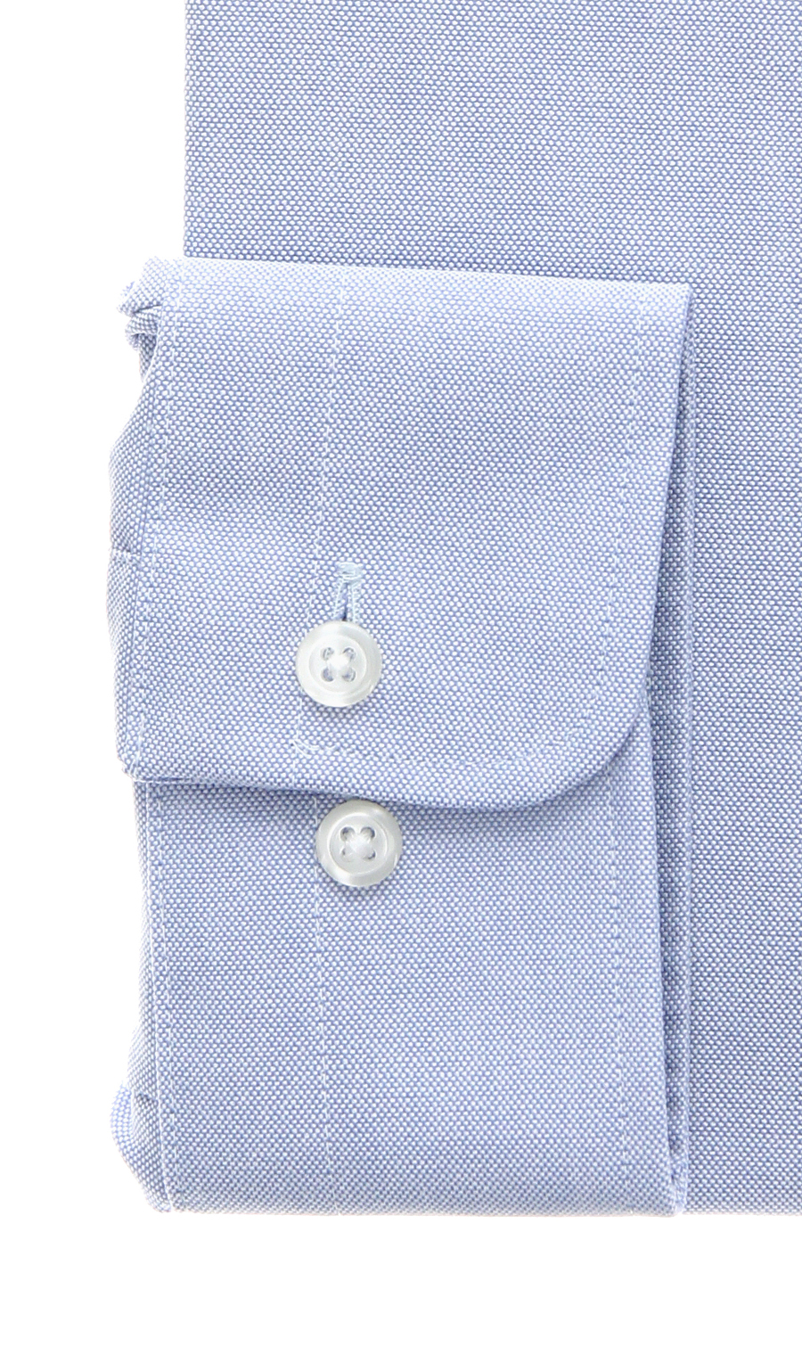 ボタンダウンワイシャツ【NON IRON】【OEKO-TEX】 ブルー 首周り:41cm,裄丈:86cm