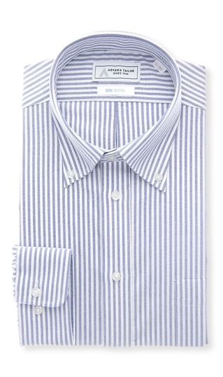 ボタンダウンワイシャツ【NON IRON】【OEKO-TEX】