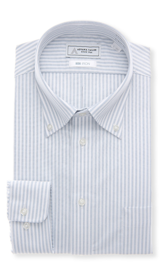 ボタンダウンワイシャツ【NON IRON】【OEKO-TEX】