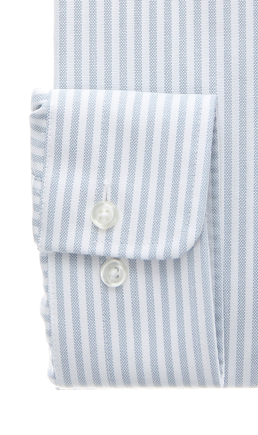 ボタンダウンワイシャツ【NON IRON】【OEKO-TEX】 グレー 首周り:39cm,裄丈:80cm