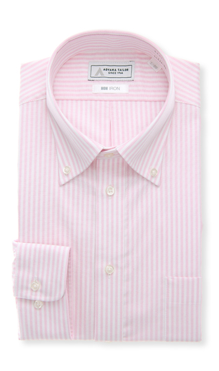 ボタンダウンワイシャツ【NON IRON】【OEKO-TEX】