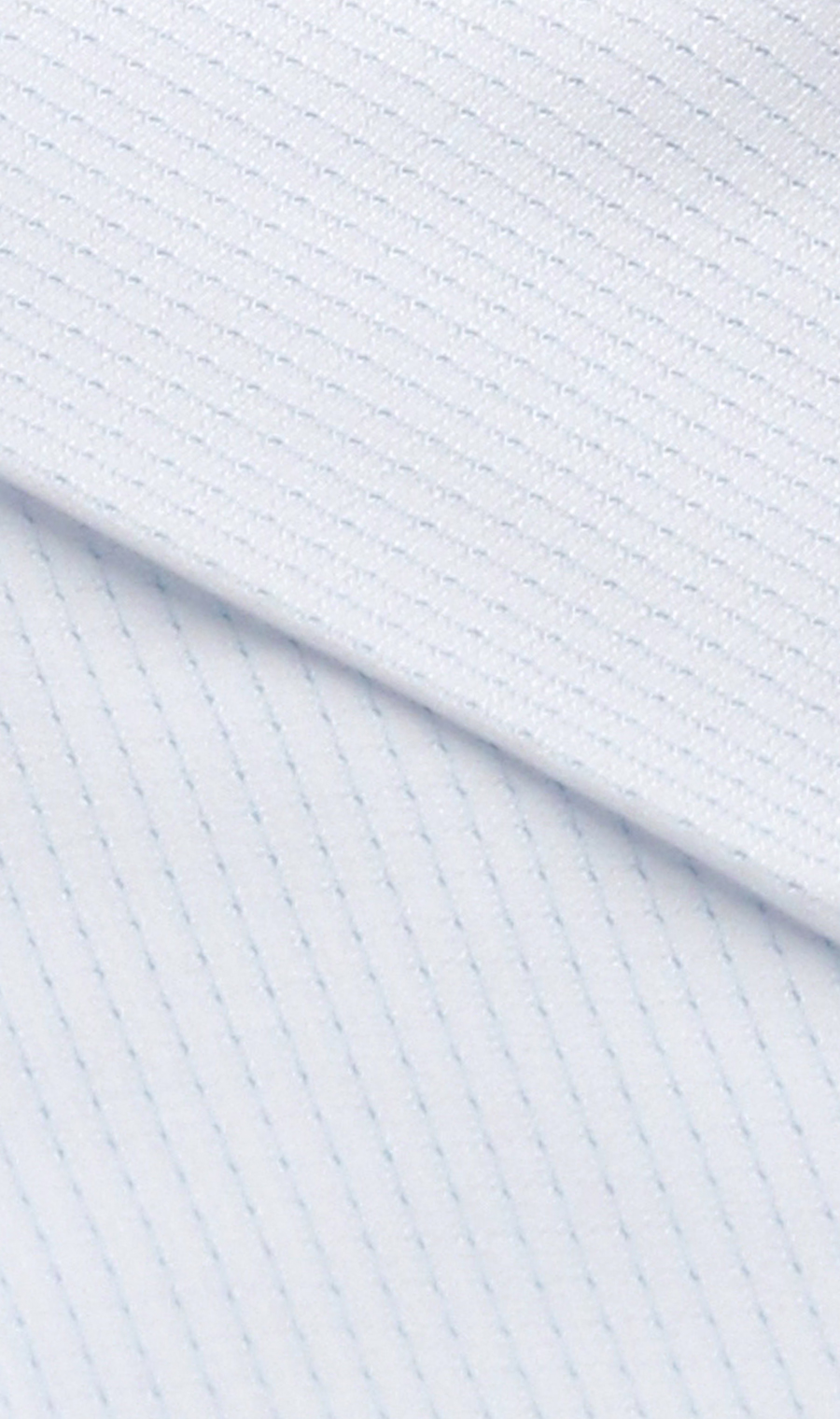 ボタンダウンワイシャツ【涼】【半袖】【NON IRONTECH】【＃すごシャツ】 ブルー 首周り:37cm,裄丈:00