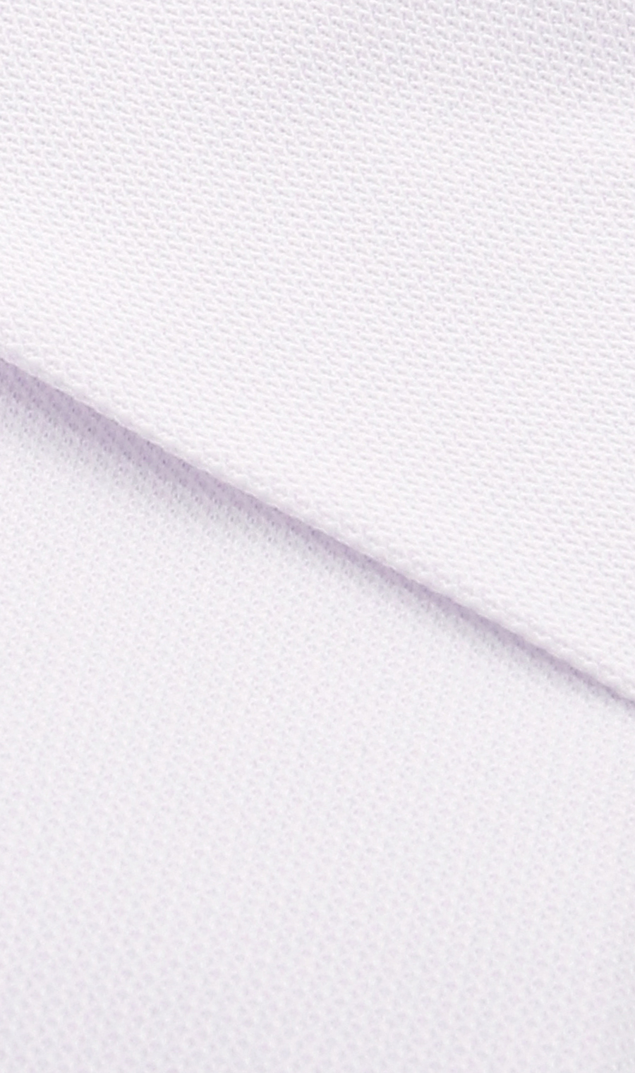 ボタンダウンワイシャツ【半袖】【NON IRONTECH】【＃すごシャツ】 パープル 首周り:37cm,裄丈:00