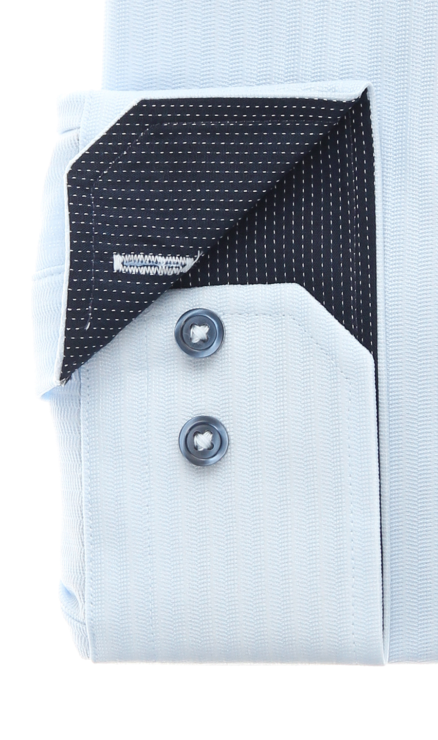 ボタンダウンワイシャツ【NON IRONTECH】【＃すごシャツ】 ブルー 首周り:37cm,裄丈:78cm