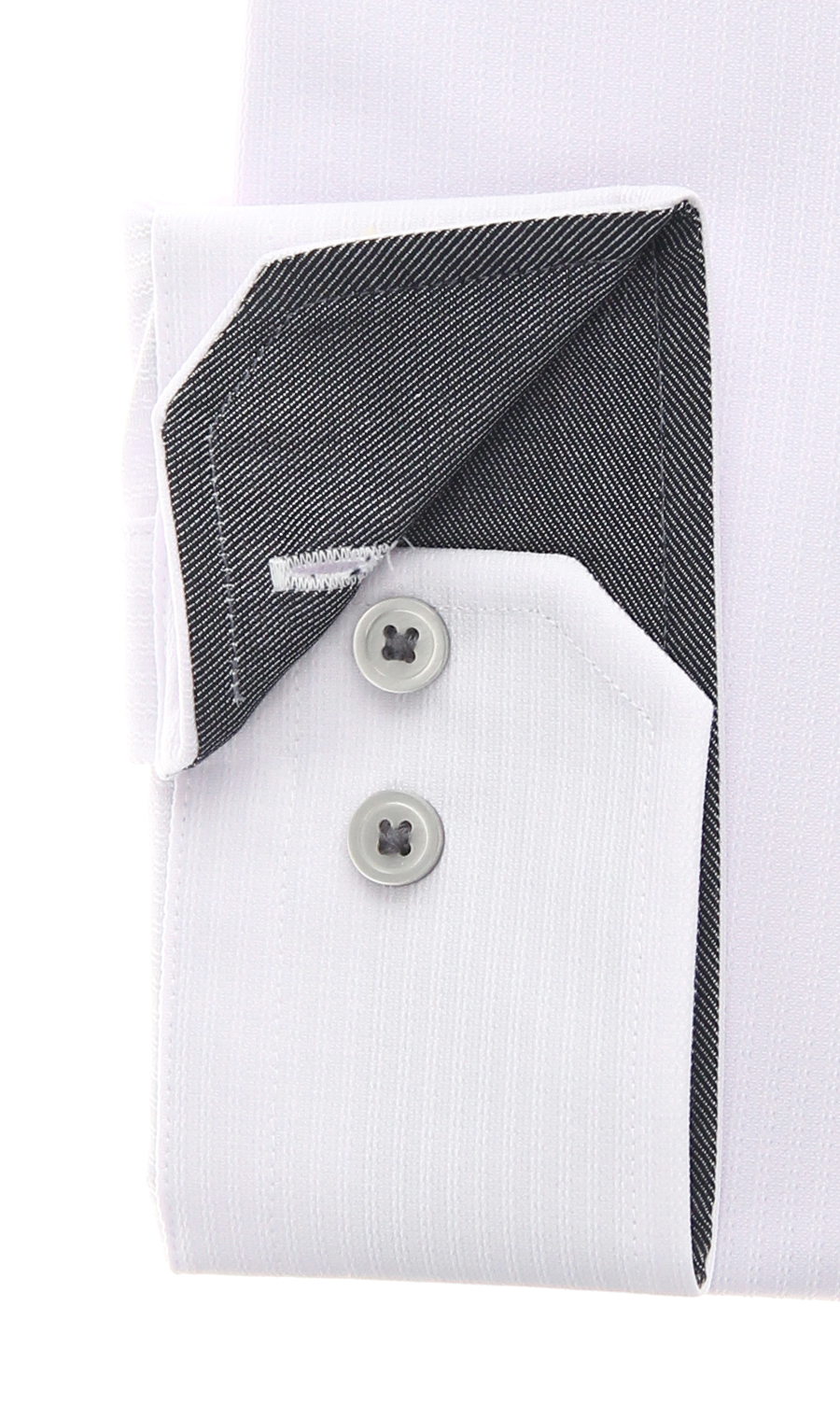 ワイドカラーワイシャツ【NON IRONTECH】【＃すごシャツ】 パープル 首周り:37cm,裄丈:78cm