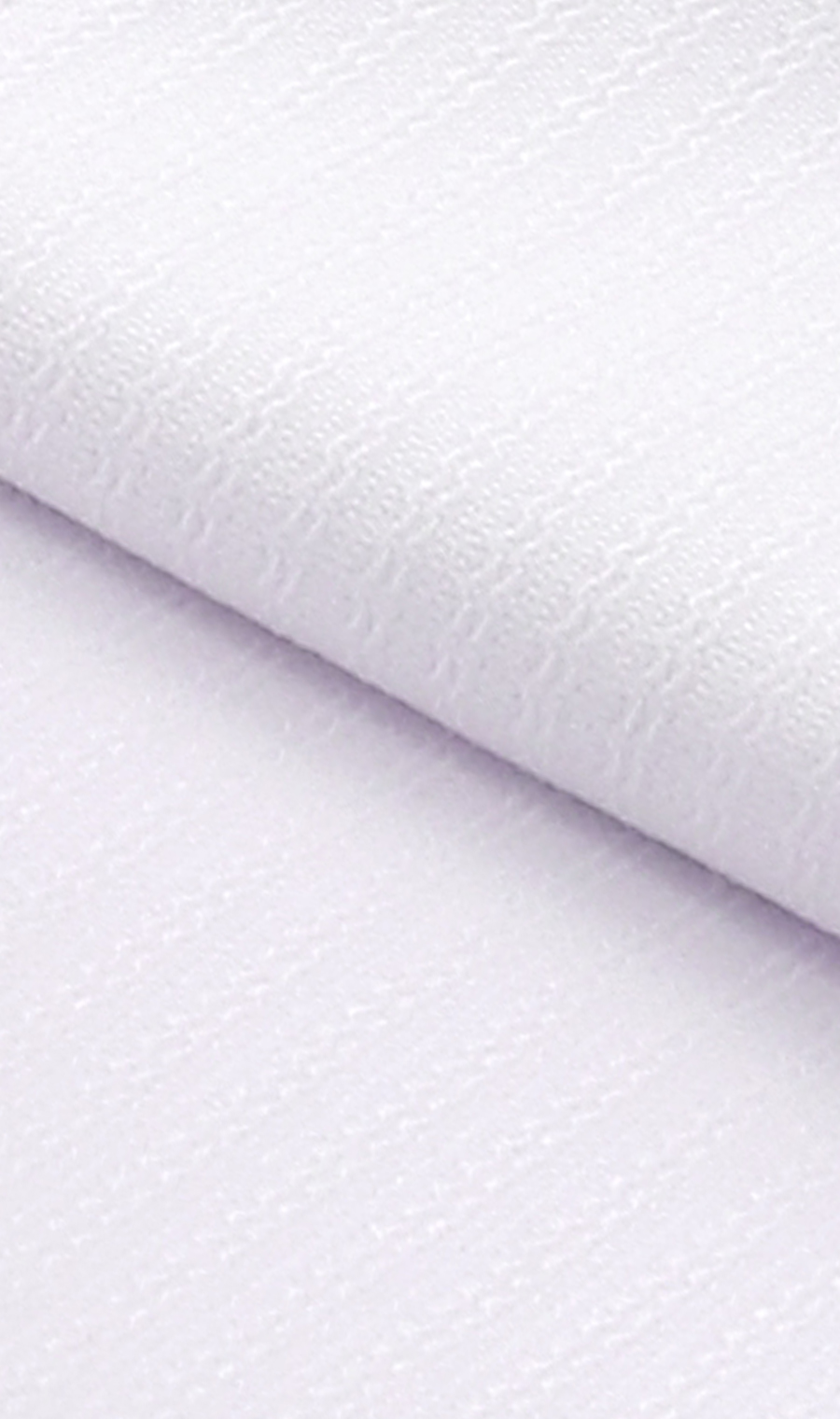 ワイドカラーワイシャツ【NON IRONTECH】【＃すごシャツ】 パープル 首周り:37cm,裄丈:78cm