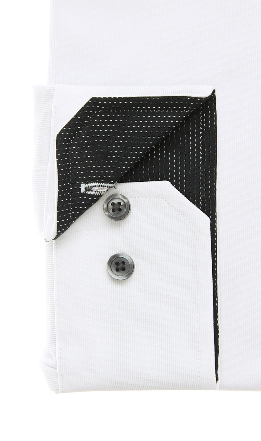 ボタンダウンワイシャツ【NON IRONTECH】【JAPAN FABRIC】【#すごシャツ】 ホワイト 首周り:39cm,裄丈:82cm