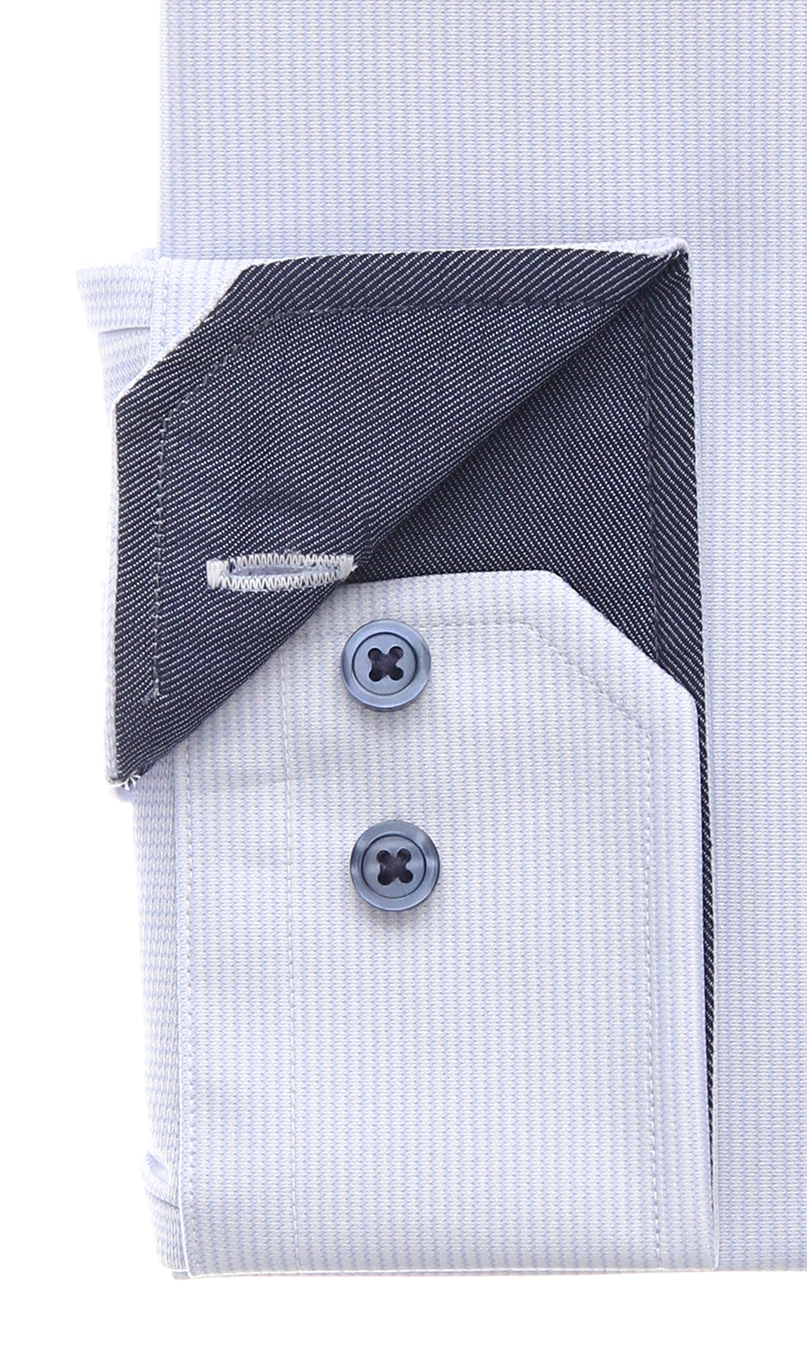 レギュラーカラーワイシャツ【NON IRONTECH】【JAPAN FABRIC】【＃すごシャツ】 サックス 首周り:37cm,裄丈:78cm