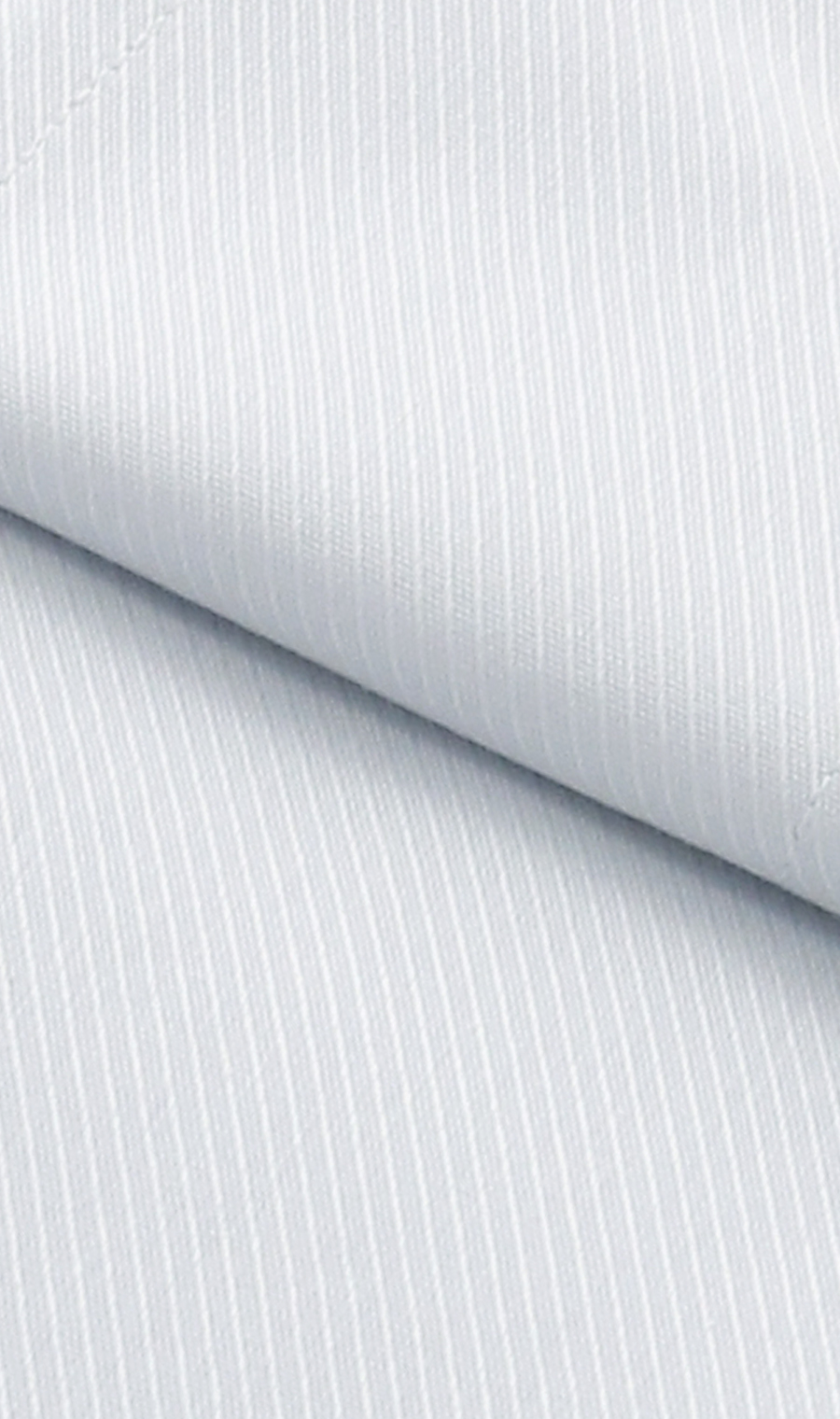 ワイドカラーワイシャツ【NON IRONTECH】【Non iron Cotton 100】 ライトグレー 首周り:41cm,裄丈:86cm