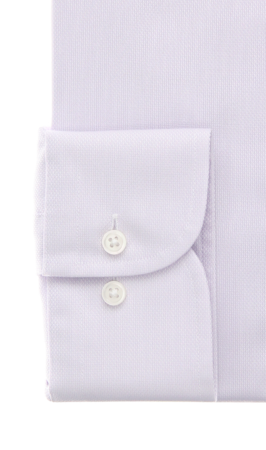 ワイドカラーワイシャツ【NON IRONTECH】【Non iron Cotton 100】 パープル 首周り:41cm,裄丈:86cm