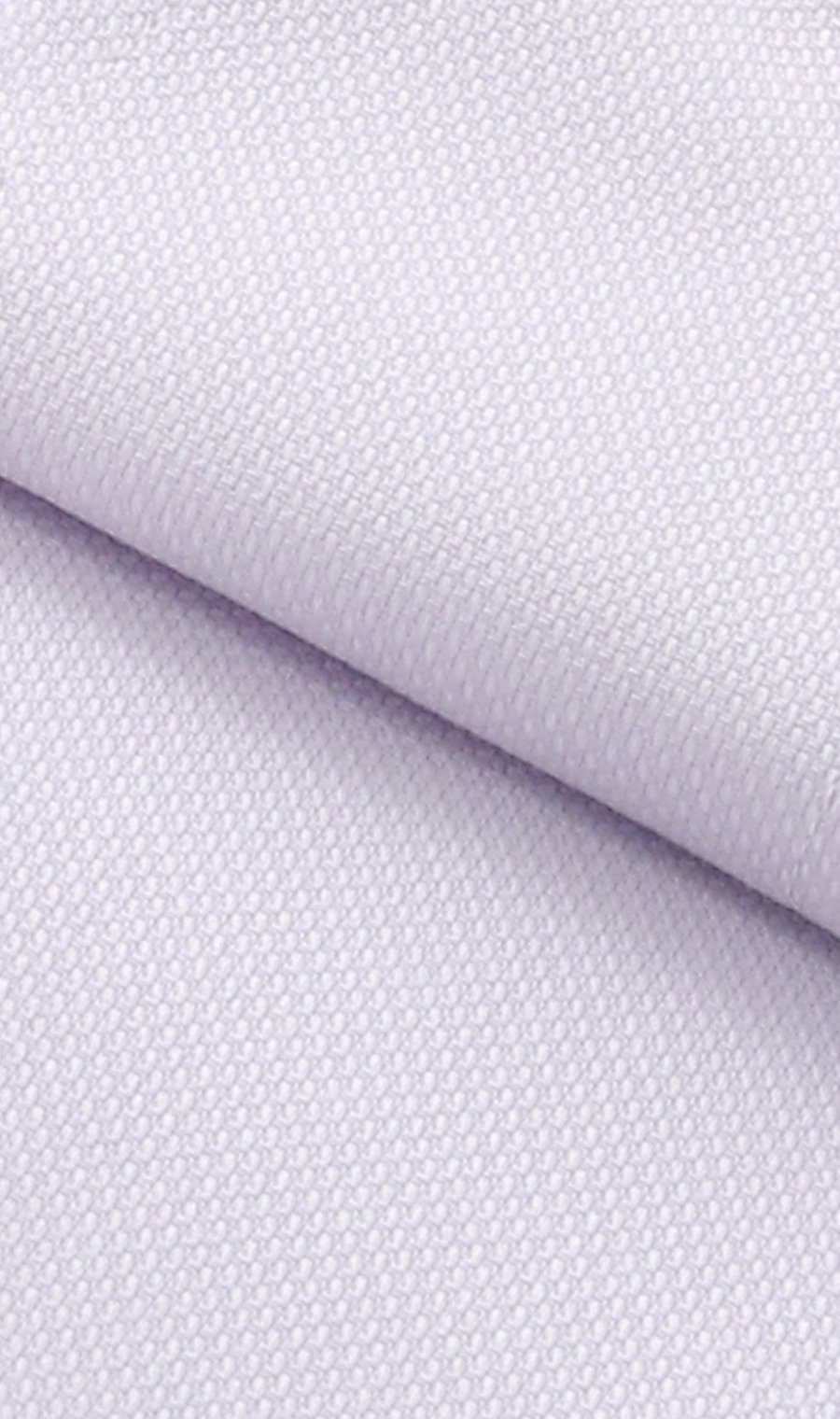 ワイドカラーワイシャツ【NON IRONTECH】【Non iron Cotton 100】 パープル 首周り:41cm,裄丈:86cm