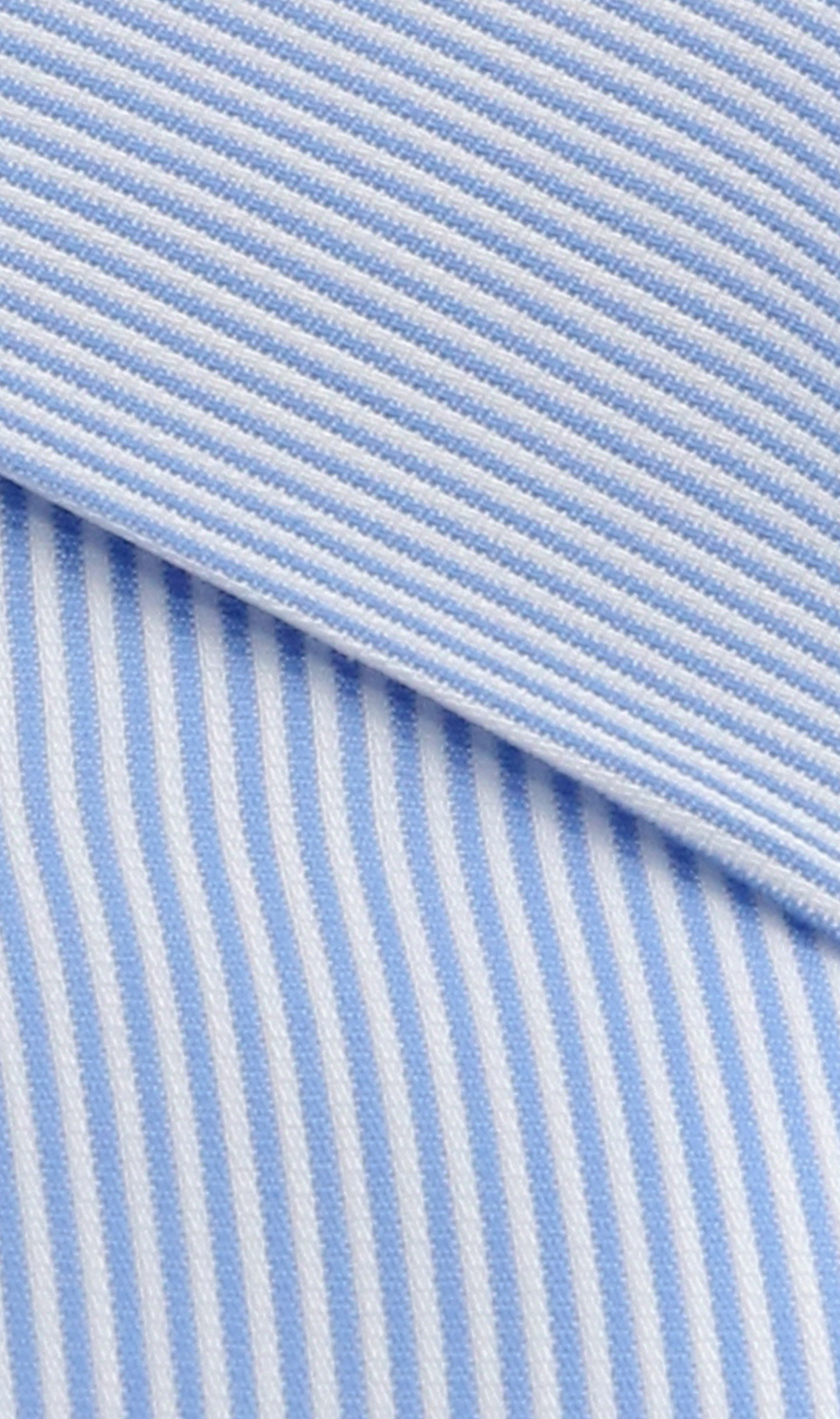 ワイドカラーワイシャツ【半袖】【涼】 ブルー 首周り:37cm,裄丈:00