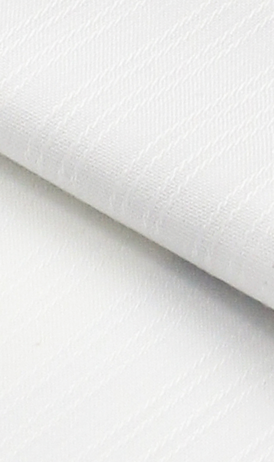 ワイドカラーワイシャツ【播州織】 ホワイト 首周り:37cm,裄丈:78cm