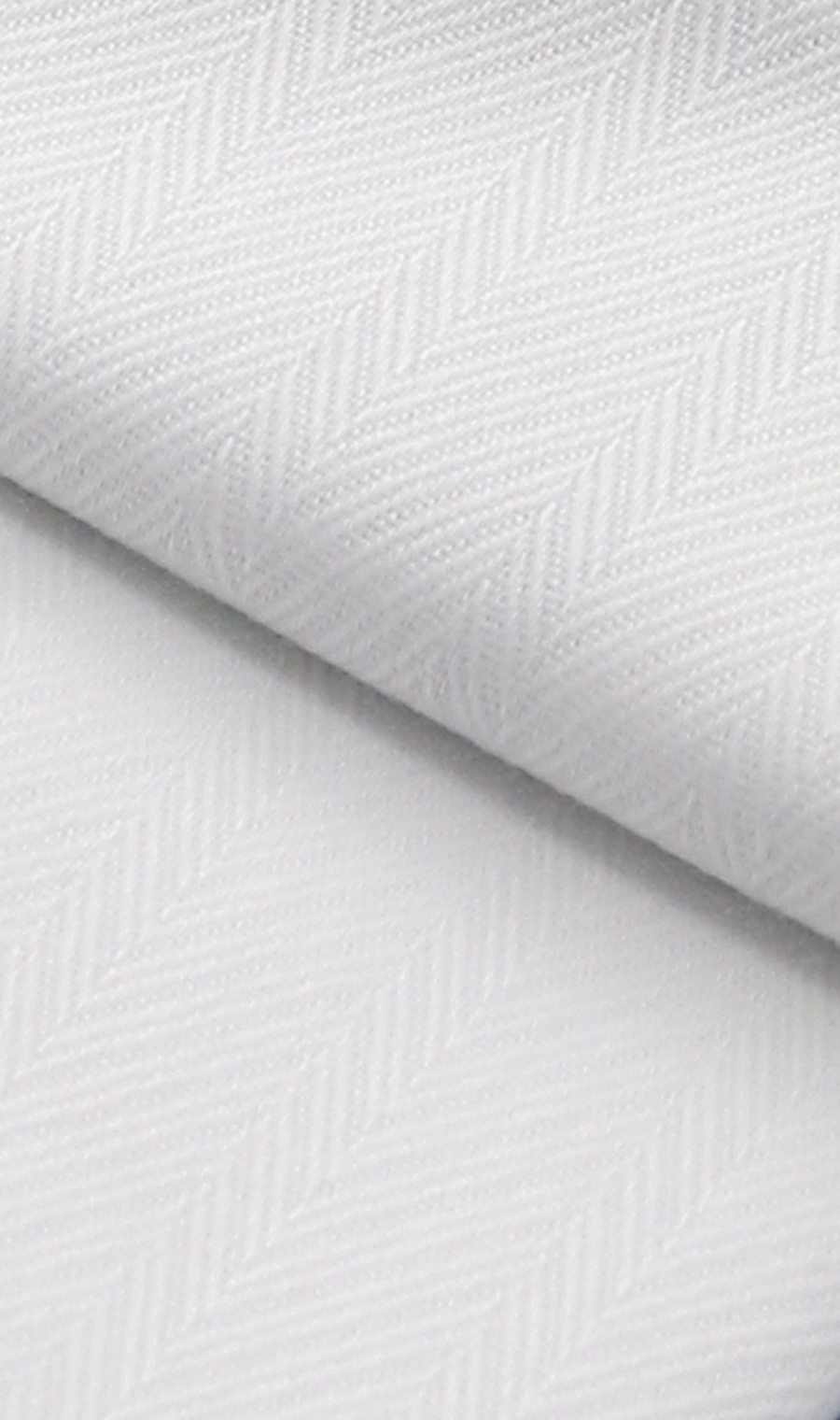 ボタンダウンワイシャツ【NON IRON】【JAPAN FABRIC】 ホワイト 首周り:37cm,裄丈:78cm