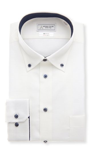 ボタンダウンワイシャツ【NON IRON】【JAPAN FABRIC】