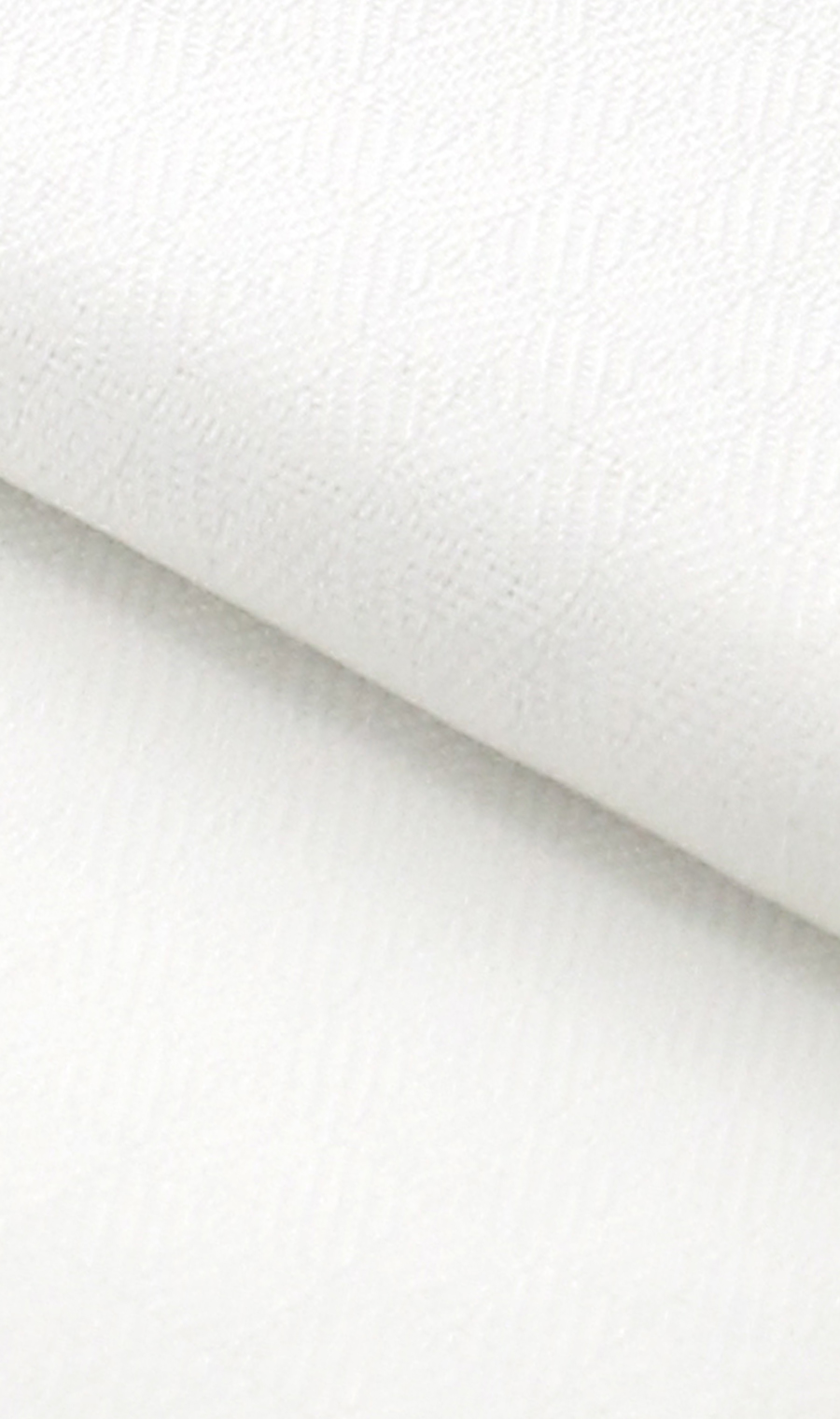 ボタンダウンワイシャツ【NON IRON】【JAPAN FABRIC】 ホワイト 首周り:43cm,裄丈:86cm