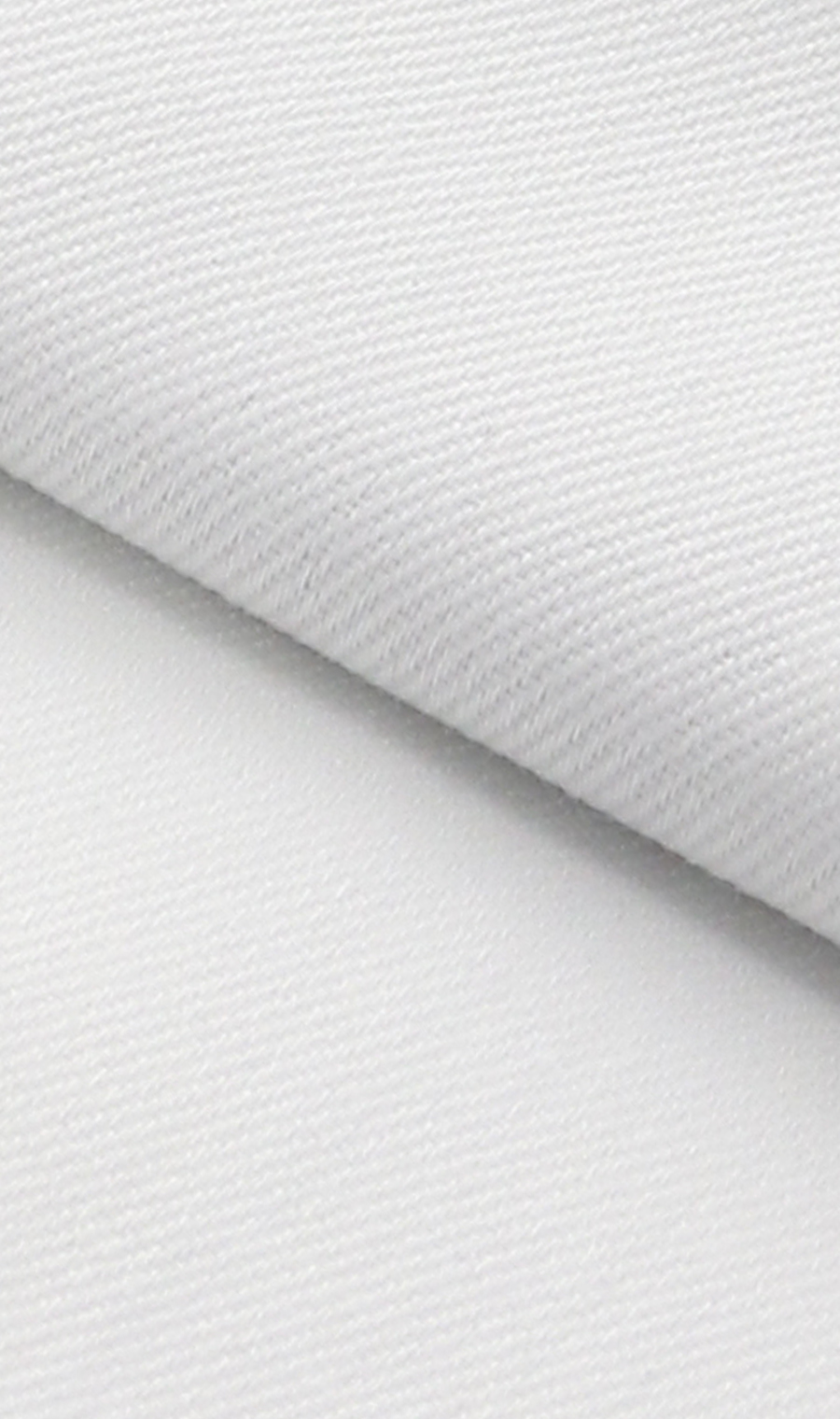 ワイドカラーワイシャツ【NON IRON】【JAPAN FABRIC】 ホワイト 首周り:37cm,裄丈:78cm