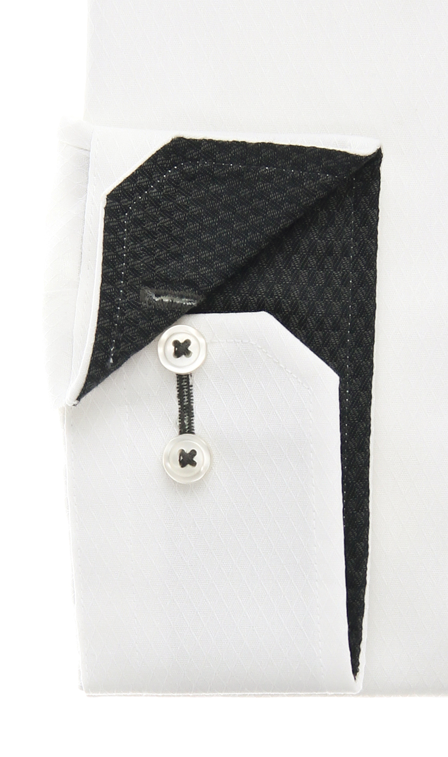 レギュラーカラーワイシャツ【NON IRON】【JAPAN FABRIC】 ホワイト 首周り:39cm,裄丈:84cm