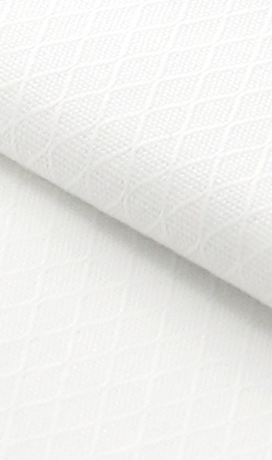 レギュラーカラーワイシャツ【NON IRON】【JAPAN FABRIC】 ホワイト 首周り:39cm,裄丈:84cm