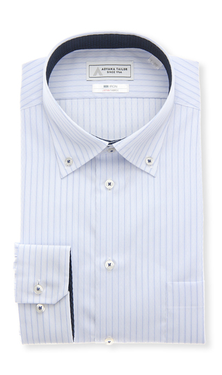 ボタンダウンワイシャツ【NON IRON】【JAPAN FABRIC】