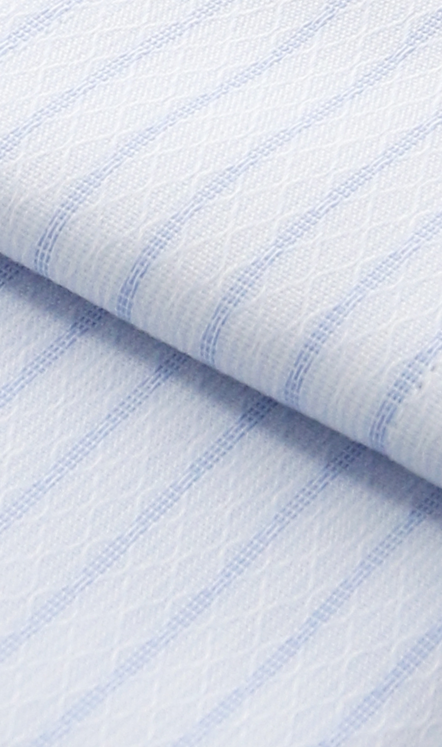 ボタンダウンワイシャツ【NON IRON】【JAPAN FABRIC】 ブルー 首周り:41cm,裄丈:82cm