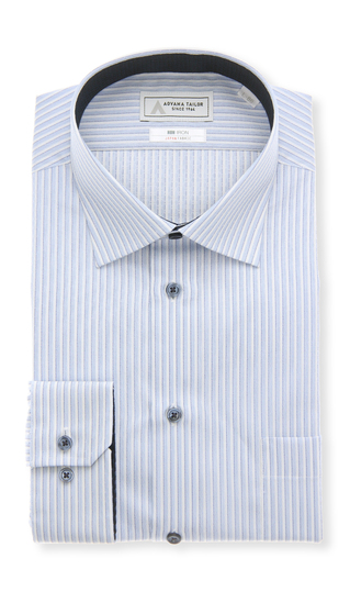 ワイドカラーワイシャツ【NON IRON】【JAPAN FABRIC】