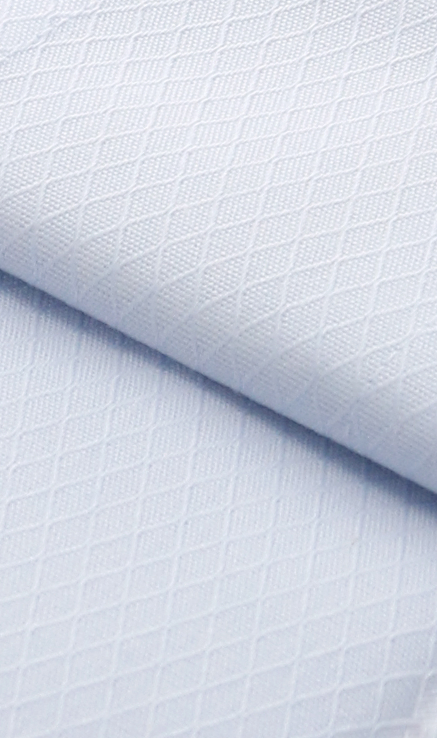 レギュラーカラーワイシャツ【NON IRON】【JAPAN FABRIC】 ブルー 首周り:43cm,裄丈:82cm