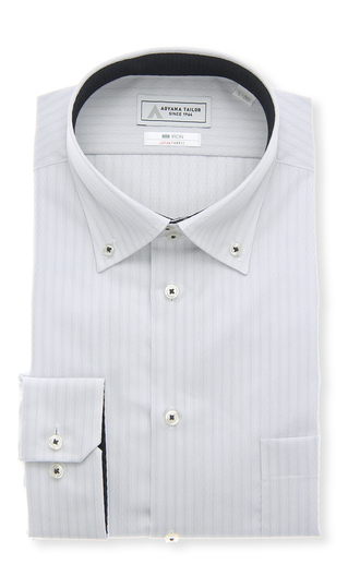 ボタンダウンワイシャツ【NON IRON】【JAPAN FABRIC】