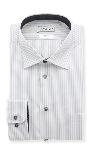 ワイドカラーワイシャツ【NON IRON】【JAPAN FABRIC】