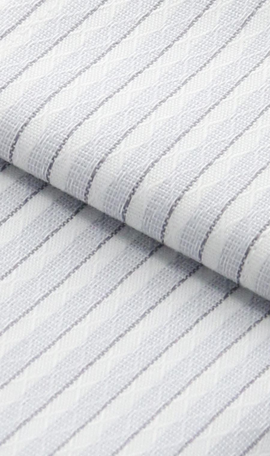 ワイドカラーワイシャツ【NON IRON】【JAPAN FABRIC】 グレー 首周り:39cm,裄丈:82cm