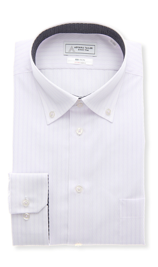 ボタンダウンワイシャツ【NON IRON】【JAPAN FABRIC】