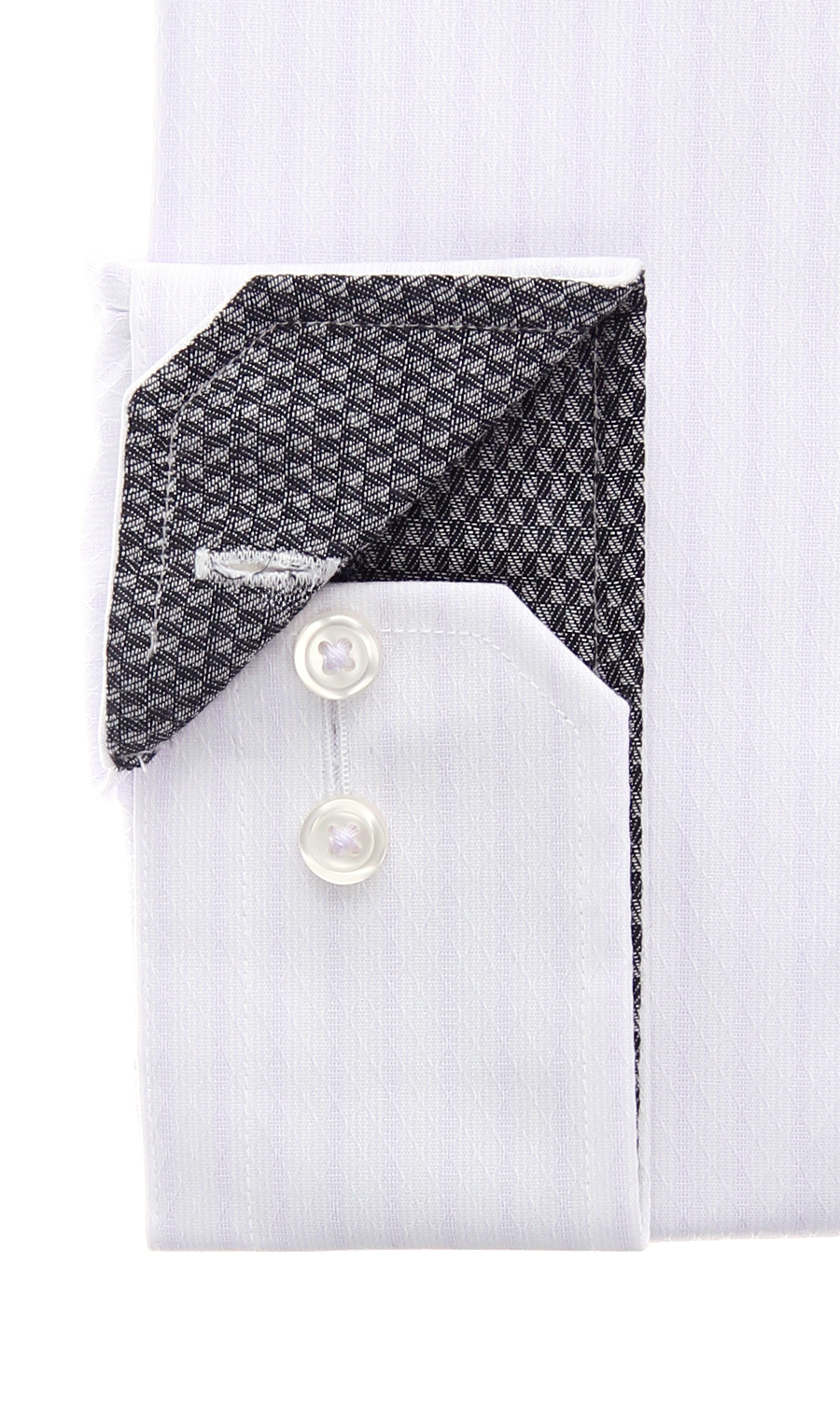 ボタンダウンワイシャツ【NON IRON】【JAPAN FABRIC】 パープル 首周り:39cm,裄丈:84cm