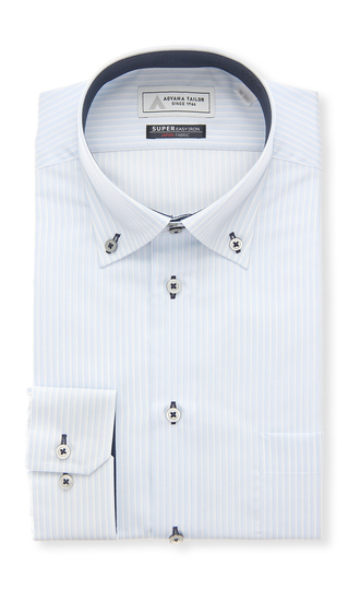 Button-down shirt [Banshu weave]